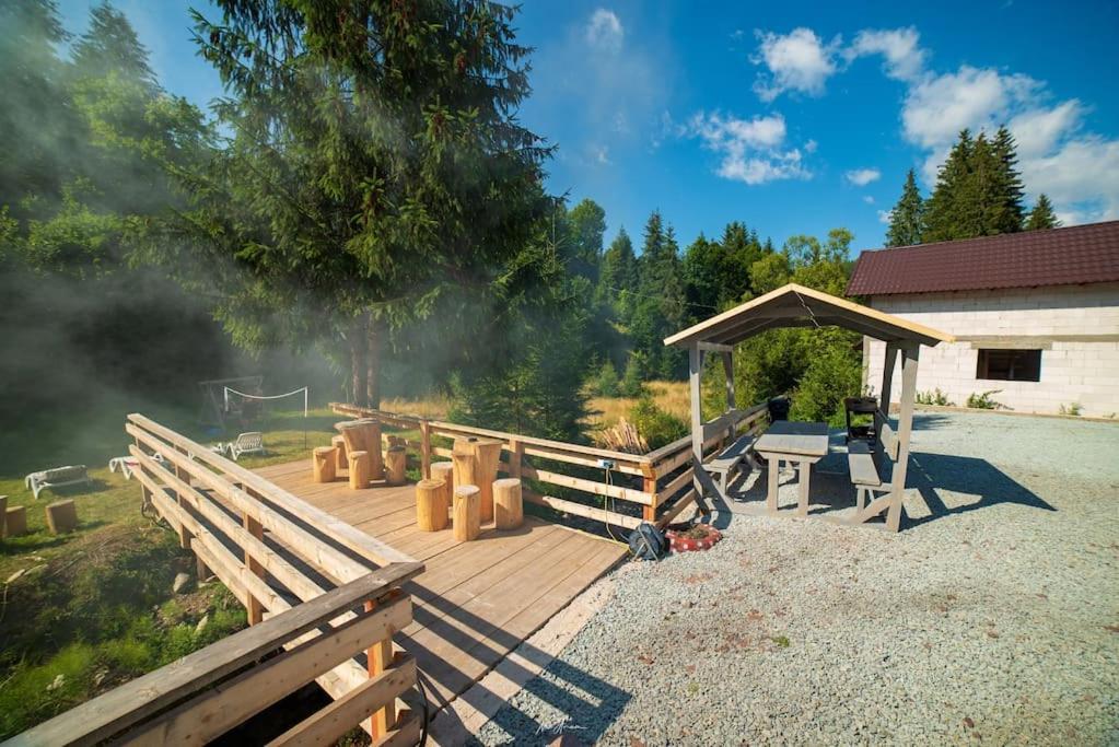 Cabana Din Vale Arieseni Apuseni エクステリア 写真